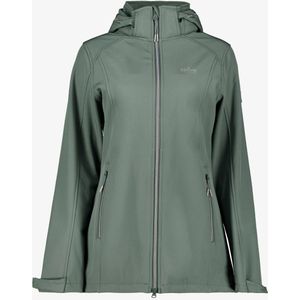 Kjelvik - Softshell Jas - Groen - Dames