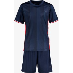 Dutchy - Sport Set - Blauw - T-shirt met Rugnummer 10 en Korte Broek