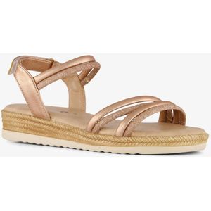 Blue Box - Sandalen - Roze - Imitatieleer - Jutte Sleehak