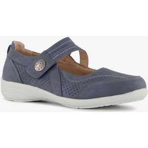 Natuform dames ballerina blauw - Maat 37 - Uitneembare zool