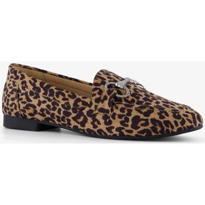 Nova - Loafers - Bruin - Luipaardprint