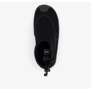 Dames - Waterschoenen - Zwart - Scuba - Met Aansnoerkoordje