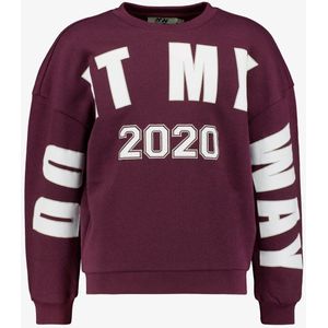 MyWay - Sweater - Bordeauxrood - Meisjes