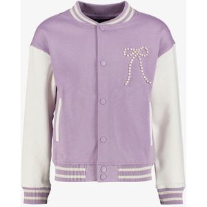 TwoDay - Baseball Jas - Paars - Meisjes - Maat 170/176
