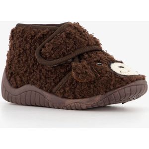 Thu!s - Teddy Pantoffels - Bruin - Kinder Sloffen