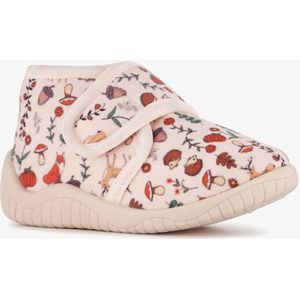 Thu!s - Pantoffels - Beige - Herfstprint