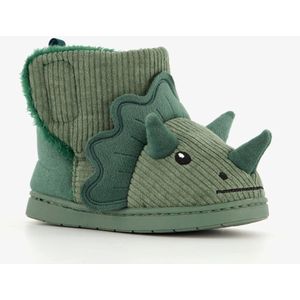 Thu!s - Pantoffels - Groen - Draak