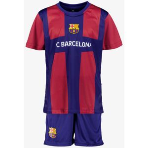 FC Barcelona - Kinder Sport Set - Blauw Rood - Tweedelig