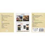 Benson - Campinglamp - Flame Effect - Compact - Gebruiksvriendelijk