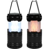 Benson - Campinglamp - Flame Effect - Compact - Gebruiksvriendelijk