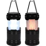 Benson - Campinglamp - Flame Effect - Compact - Gebruiksvriendelijk