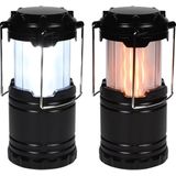 Benson - Campinglamp - Flame Effect - Compact - Gebruiksvriendelijk
