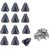 Aanhangerhaak - 12 Dlg - Stevig - Geschikt voor Aanhangwagennetten