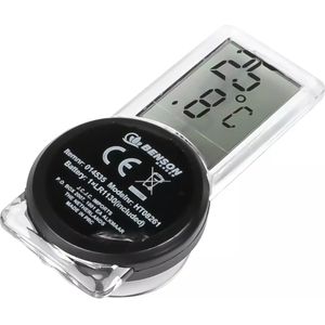 Digitale buiten thermometer met zuignap