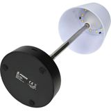 Benson - LED Tafellamp - Goud - ABS - Dimbaar