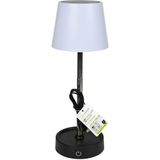 Benson - LED Tafellamp - Goud - ABS - Dimbaar