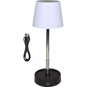 Benson - LED Tafellamp - Goud - ABS - Dimbaar