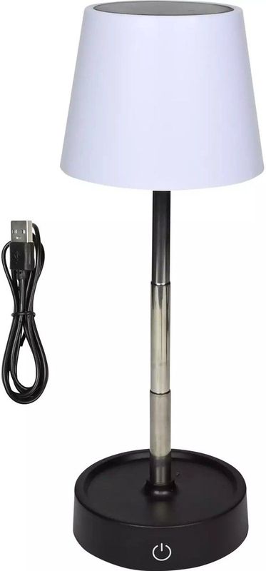 Benson - LED Tafellamp - Goud - ABS - Dimbaar