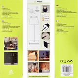 Benson - LED Tafellamp - Aluminium - Dimbaar - 38 cm - Oplaadbaar - USB-C - 4 uur werktijd