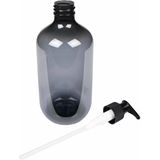 Benson - Zeepdispenser - Blauw - 500 ml - Zilverkleurige Pomp