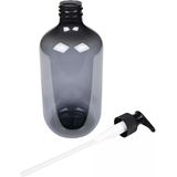 Benson - Zeepdispenser - Blauw - 500 ml - Zilverkleurige Pomp