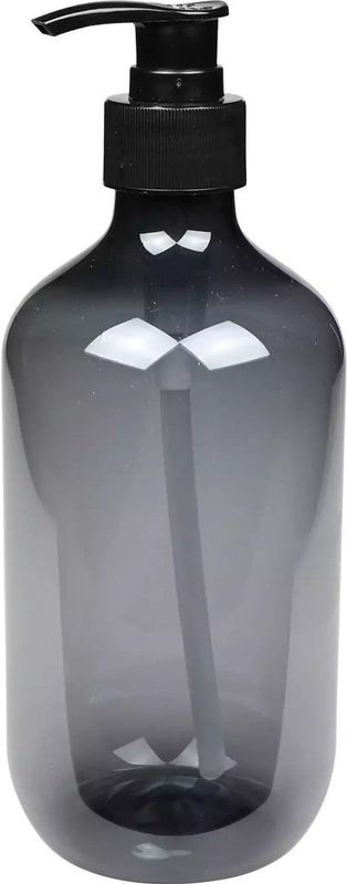 Benson - Zeepdispenser - Blauw - 500 ml - Zilverkleurige Pomp