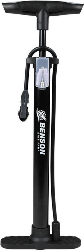 Benson Fietspomp - compact - incl. accessoires - 45 cm