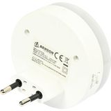 Nachtlampje - Wit - Kunststof