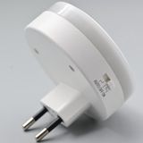 Nachtlampje - Wit - Kunststof