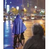 Benson - Regenponcho - Donkerblauw - 102x127 cm