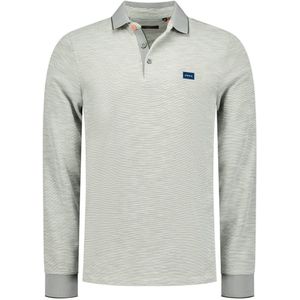 Nza New Zealand Kade Poloshirt - Blauw - Gerecycled Polyester - Comfort Fit