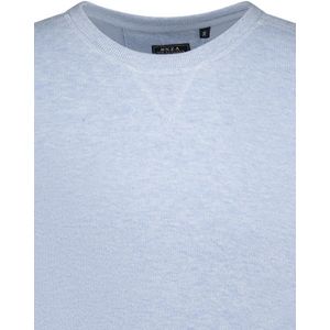 New Zealand - Sweater - Blauw - Katoen - Normale Fit