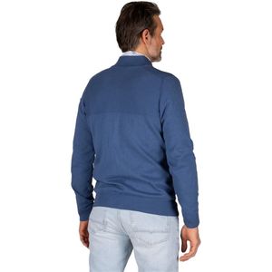 Nza New Zealand Calder Cardigan - Grijs - Katoen - Comfort Fit
