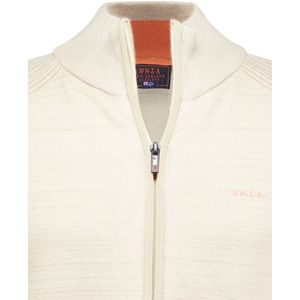 NZA - Oakley - Vest - Gemeleerd Beige - Katoenmix