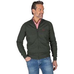 New Zealand - Vest - Gemêleerd Groen - Katoenmix