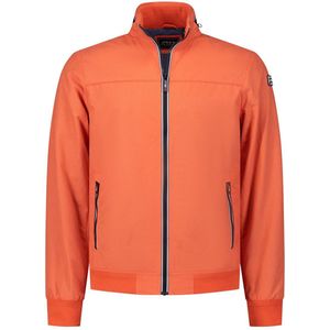 Nza New Zealand Troy Bomberjack - Heren - Zwart - Katoen/Polyamide