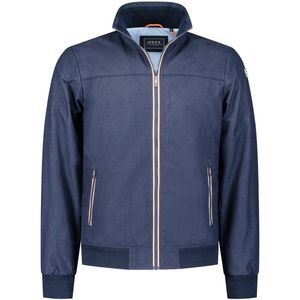 New Zealand - Troy - Zomerjas - Donkerblauw - Katoen/Ployamide