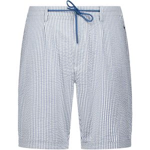 New Zealand - Korte Broek - Blauw Gestreept - Katoen