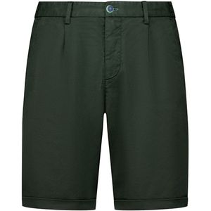 New Zealand - Bermuda Chino - Groen - 57% Lyocell 42% Katoen 1% Elastaan