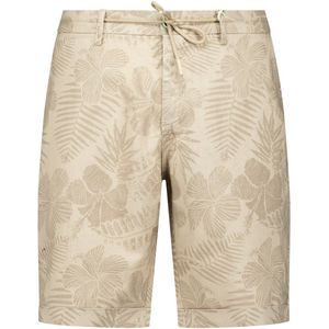 New Zealand - Korte Broek - Beige - 52% Linnen 48% Katoen