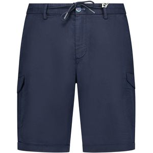 korte broek cargo New Zealand donkerblauw