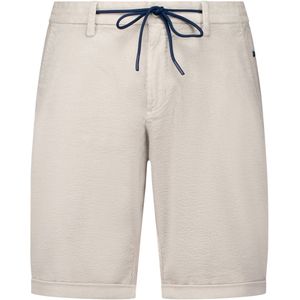 New Zealand - Korte Broek - Effen - Beige - Katoen
