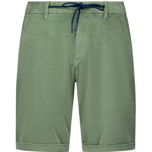 NZA - Korte Broek - Effen Groen - Katoen