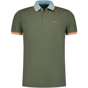 NZA Polo Timothy Groen - Maat M - Heren