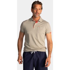 Poloshirt - Groen - Katoen/Polyester - Korte Mouw