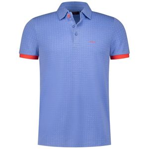 New Zealand - Poloshirt - Blauw - 70% Lyocell 30% Polyester