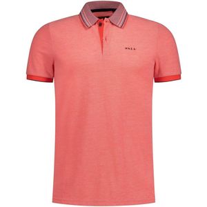 Nza - New Zealand Ollivier - Poloshirt - Korte Mouw - Blauw - Katoen