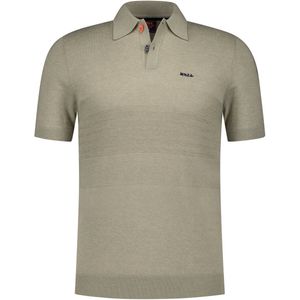 New Zealand - Poloshirt - Khaki - 100% Katoen - Korte Mouwen