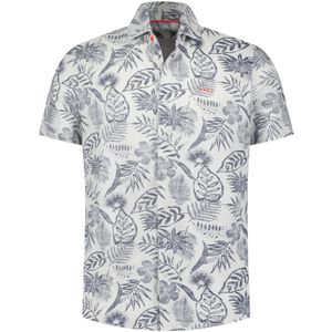 NZA - Overhemd - Blauw - Katoen