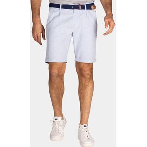 NZA - Chino Shorts - Lichtblauw - Katoen - Linnen en Tencel